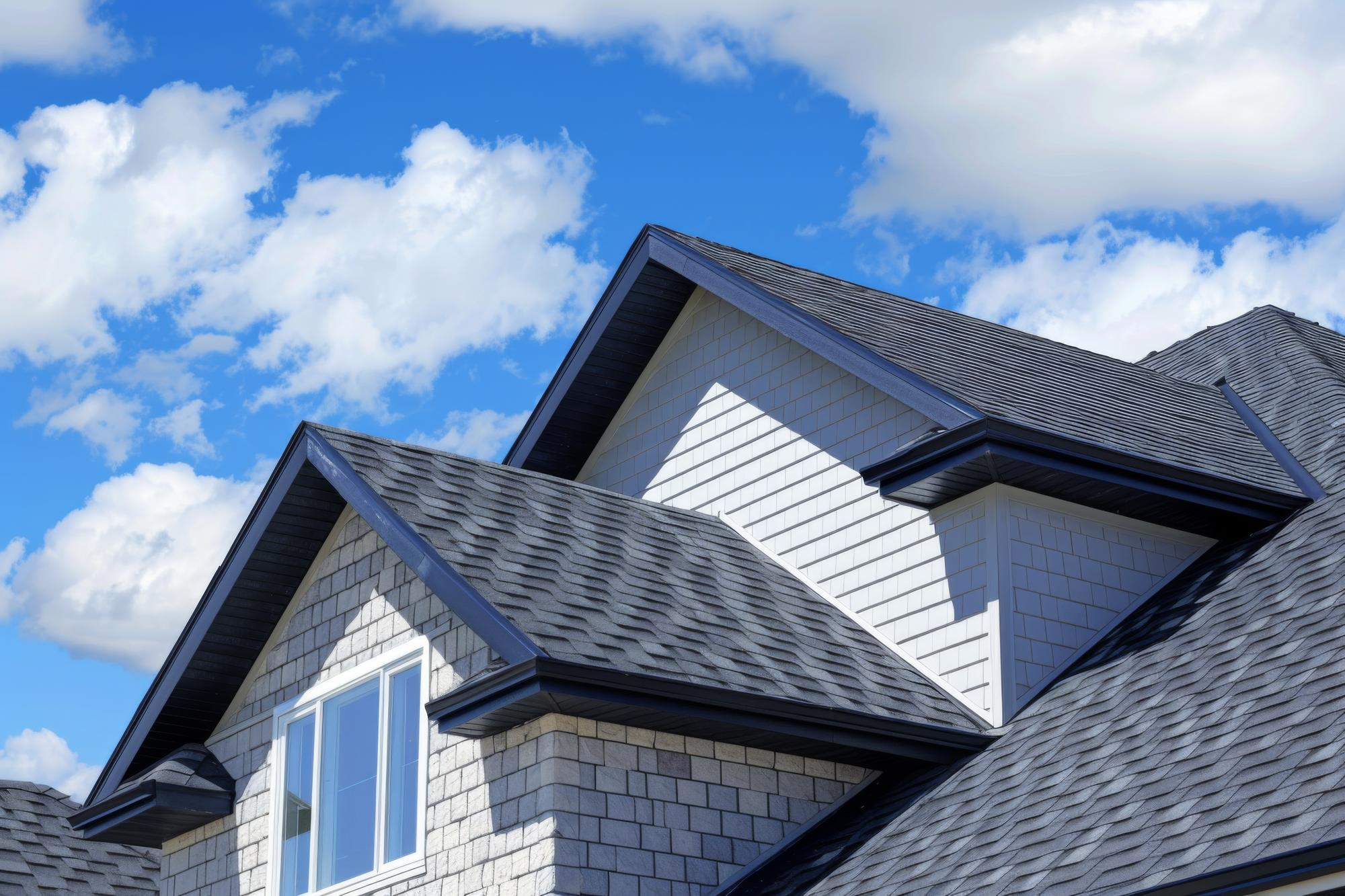 Beautiful residential home featuring a premium architectural shingle roof installed for long-lasting protection and curb appeal.