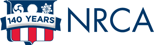 National Roofing Contractors Association (NRCA) 140 Years Member Badge
