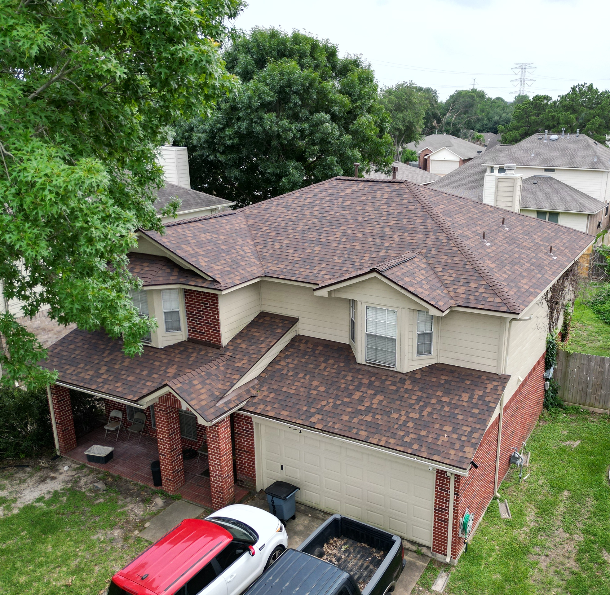 Protecting your home starts with a roofing system built to perform. Our residential roofing services combine premium materials, expert installation, and proven craftsmanship to deliver lasting protection, enhanced curb appeal, and long-term value. Whether you're replacing an aging roof or investing in a new one, we ensure every detail is completed with precision for reliable performance in every season.